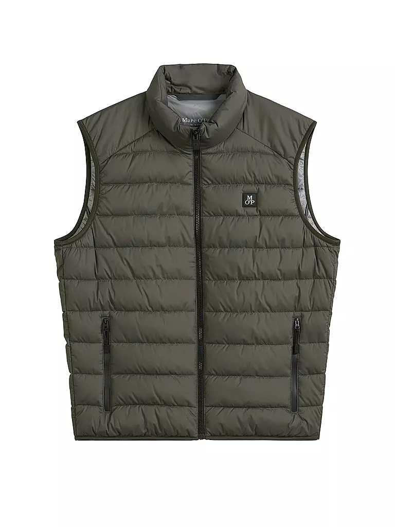 MARC O'POLO | Steppgilet | braun