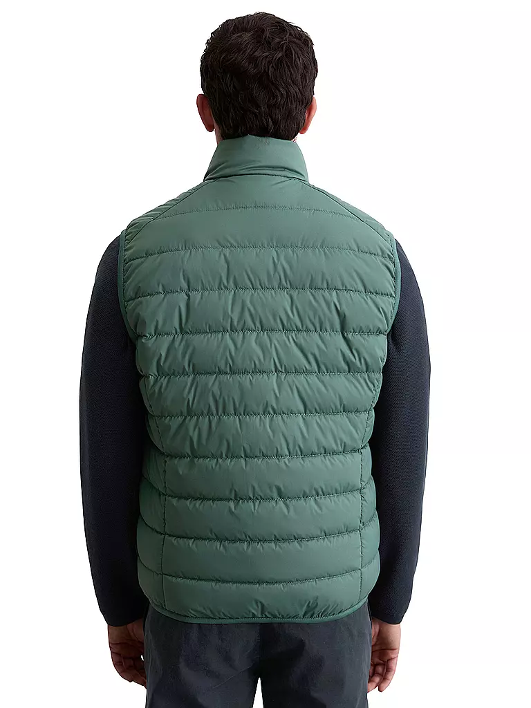MARC O'POLO | Steppgilet | grau