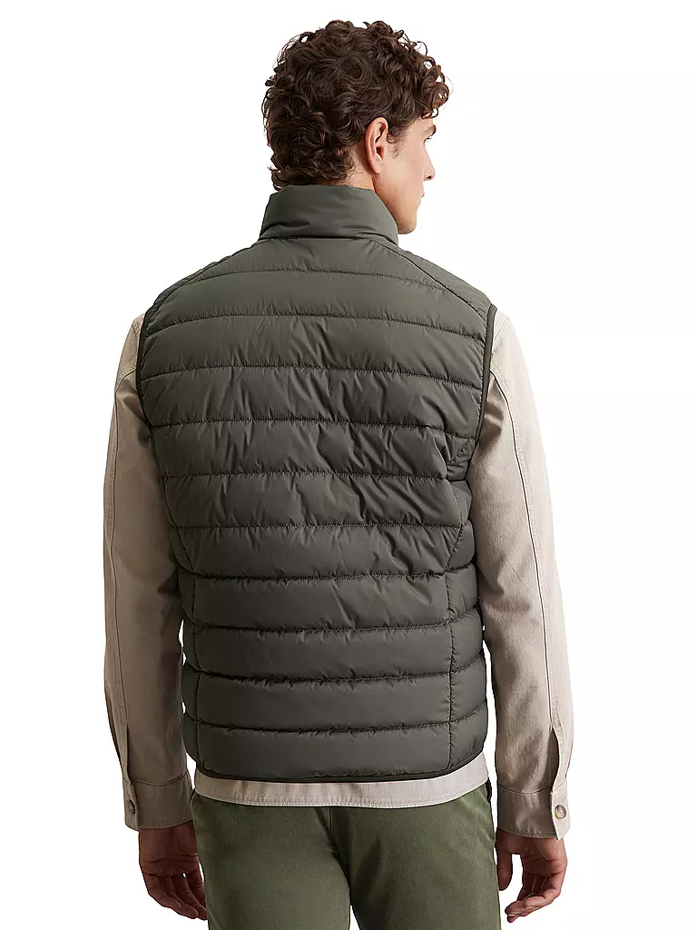 MARC O'POLO | Steppgilet | dunkelgrün