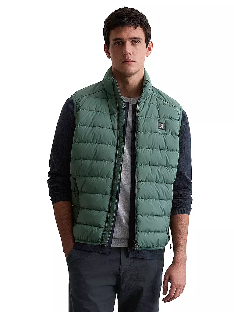 MARC O'POLO | Steppgilet | grau