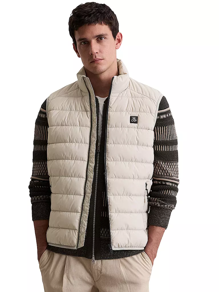 MARC O'POLO | Steppgilet | dunkelgrün