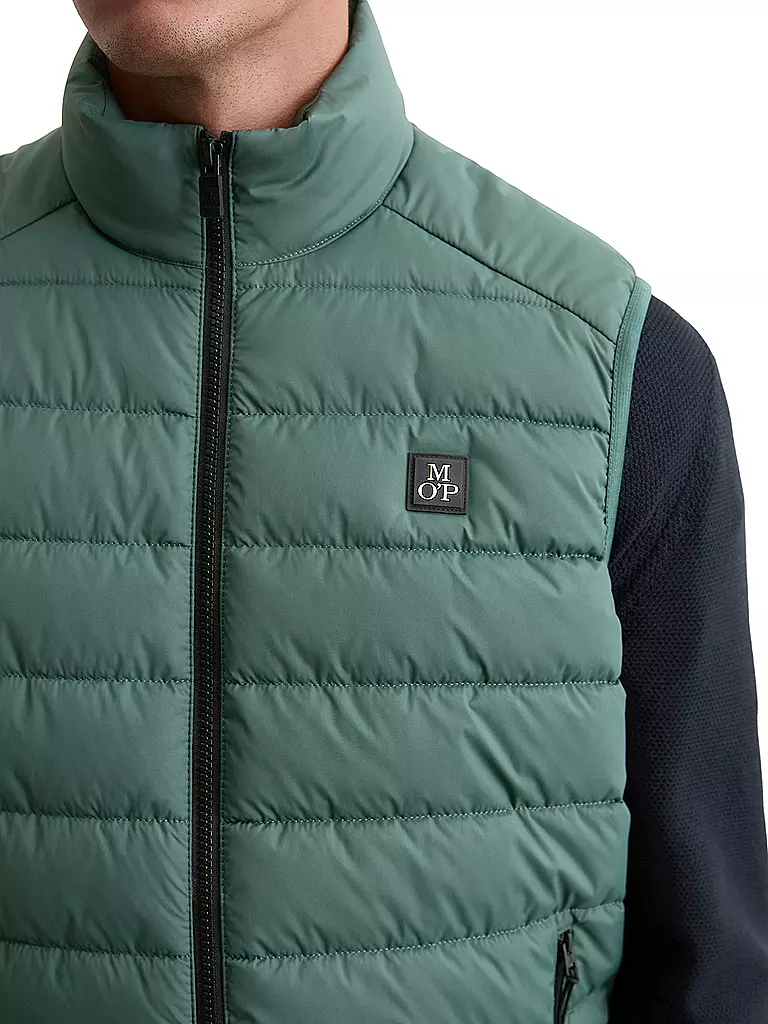 MARC O'POLO | Steppgilet | grau