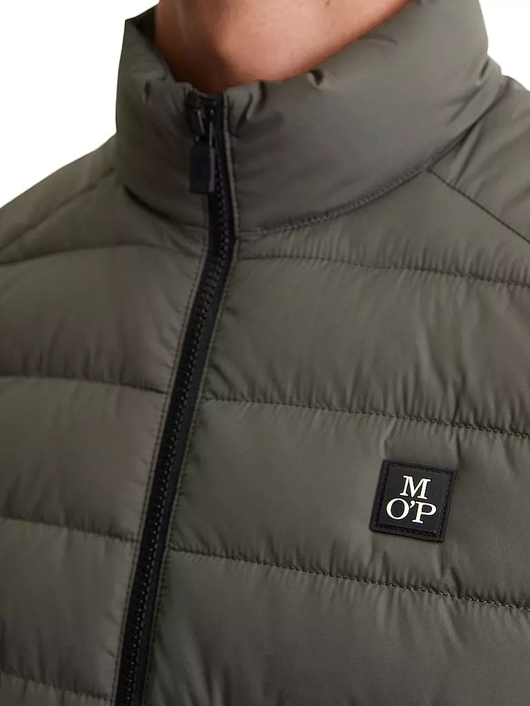 MARC O'POLO | Steppgilet | dunkelgrün