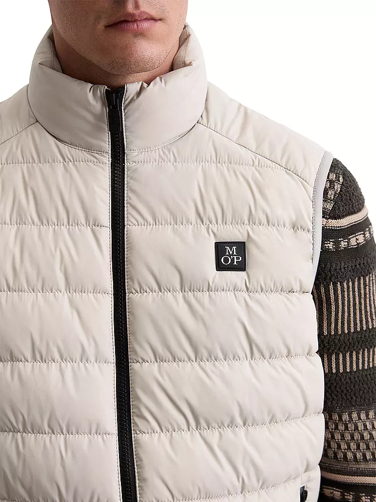MARC O'POLO | Steppgilet | dunkelgrün
