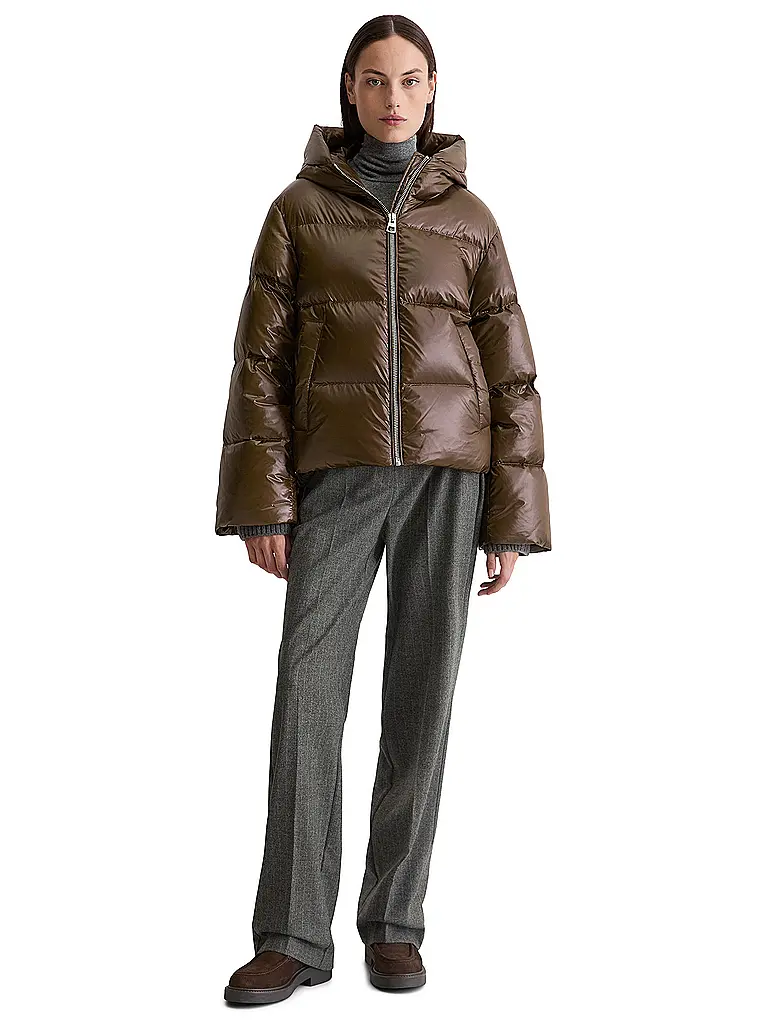 MARC O'POLO | Steppjacke  | Braun