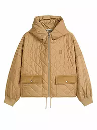 MARC O'POLO | Steppjacke | hellbraun
