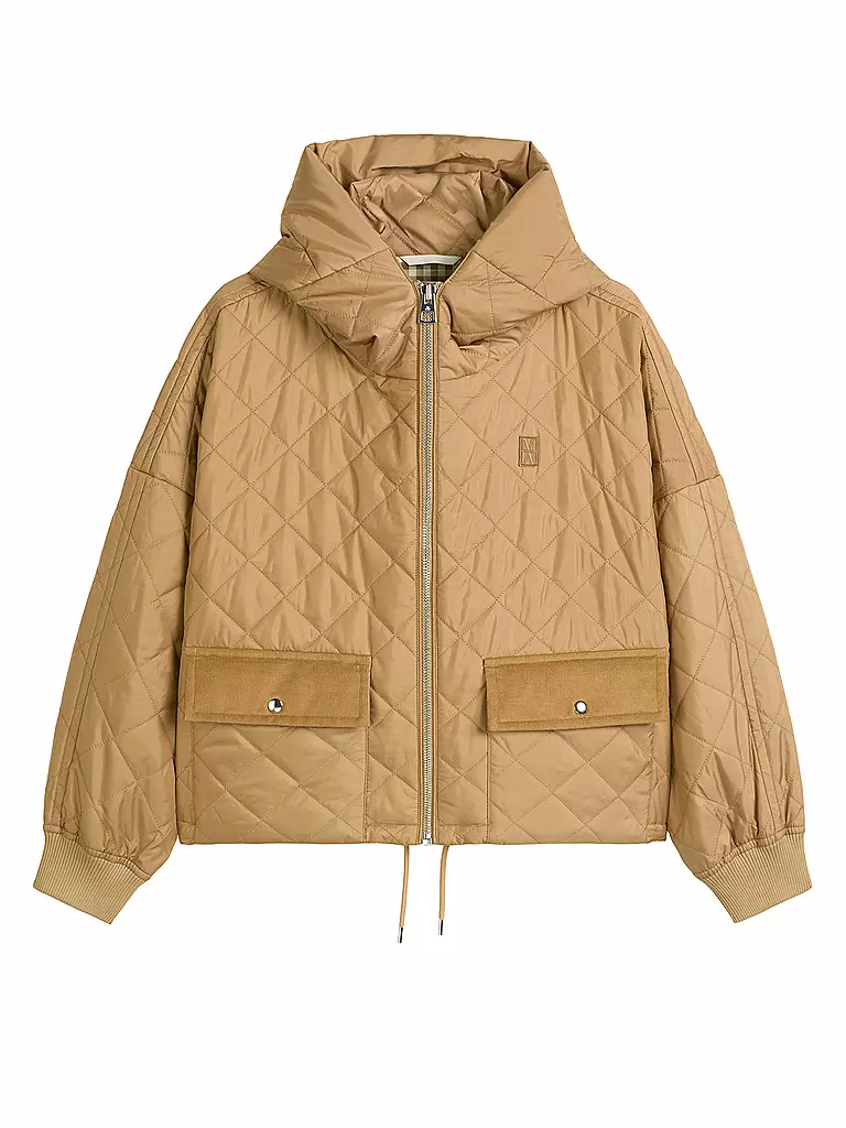 MARC O'POLO | Steppjacke | hellbraun