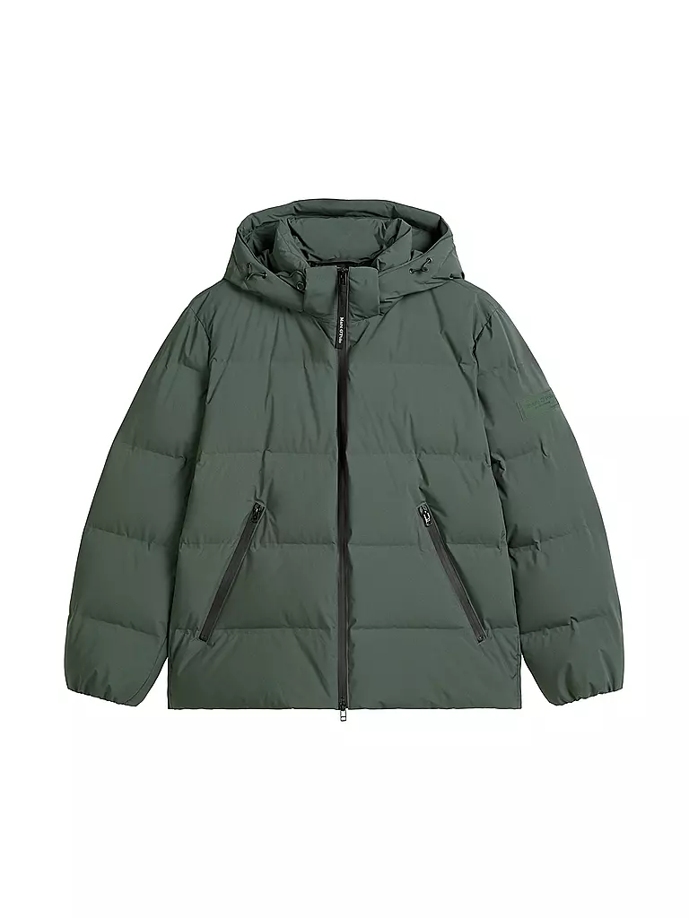 MARC O'POLO | Steppjacke | dunkelgrün