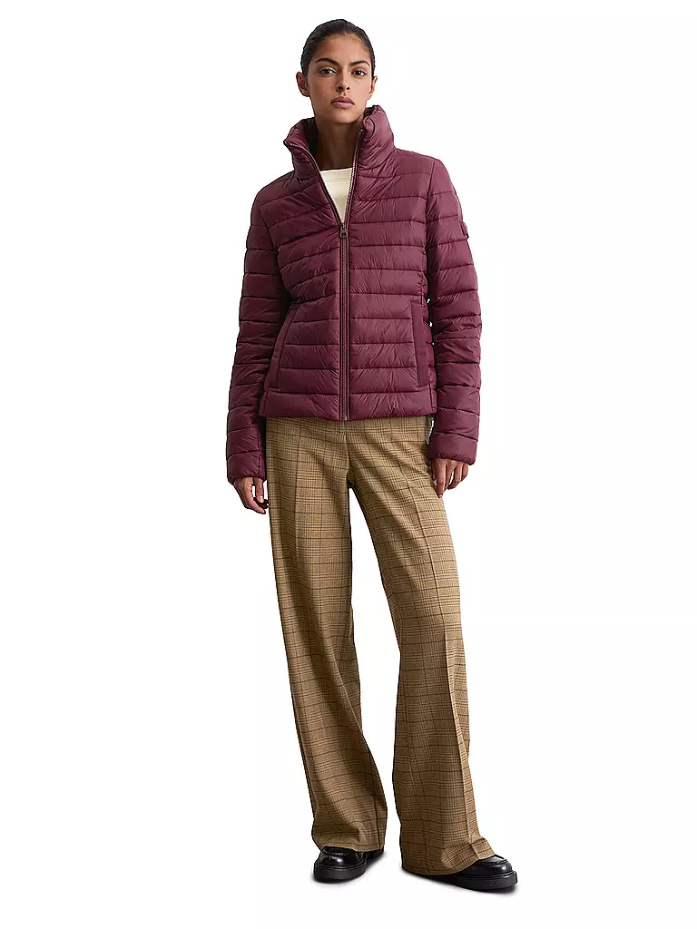 MARC O'POLO | Steppjacke | dunkelrot