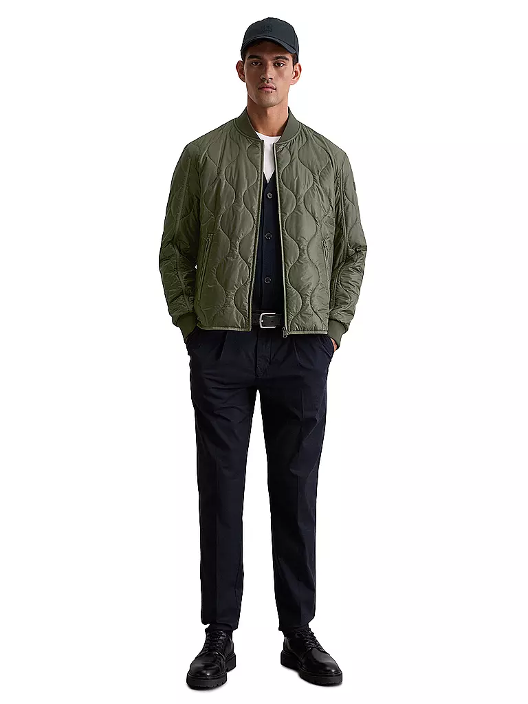 MARC O'POLO | Steppjacke | braun