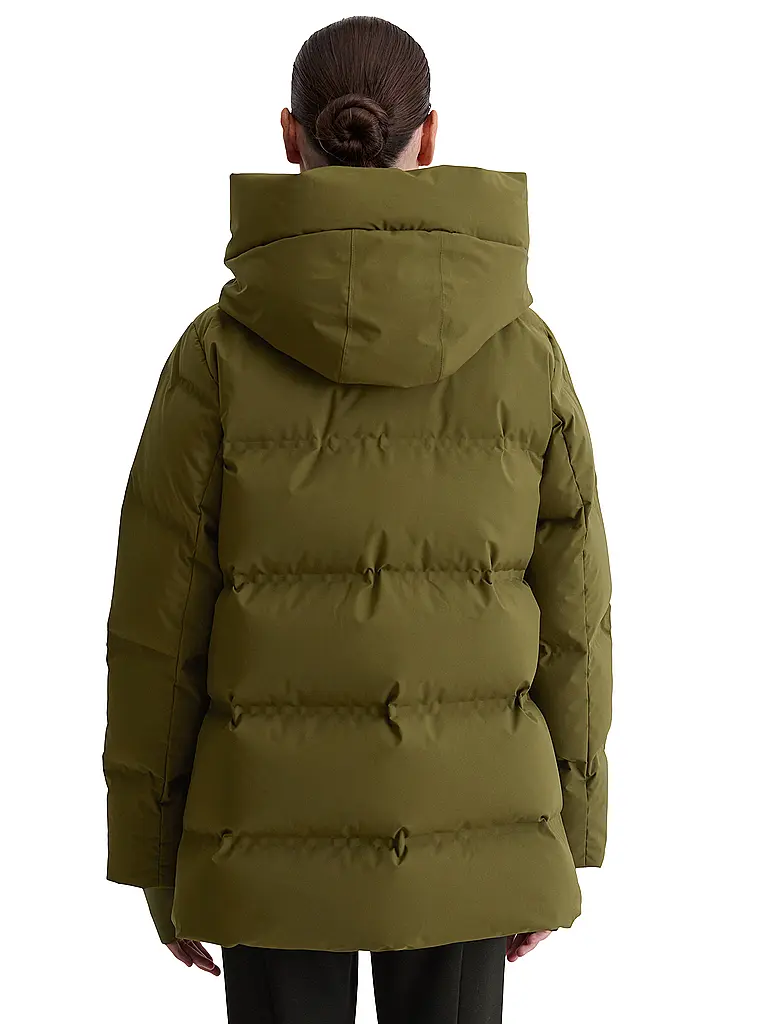 MARC O'POLO | Steppjacke | olive