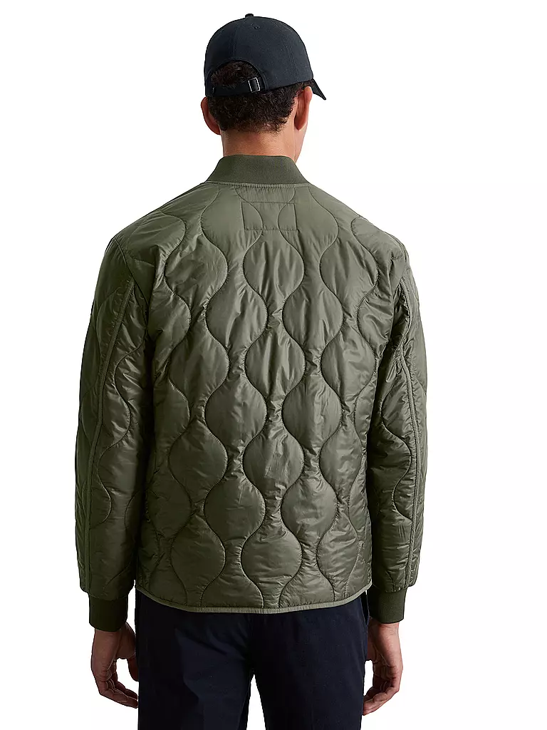 MARC O'POLO | Steppjacke | braun