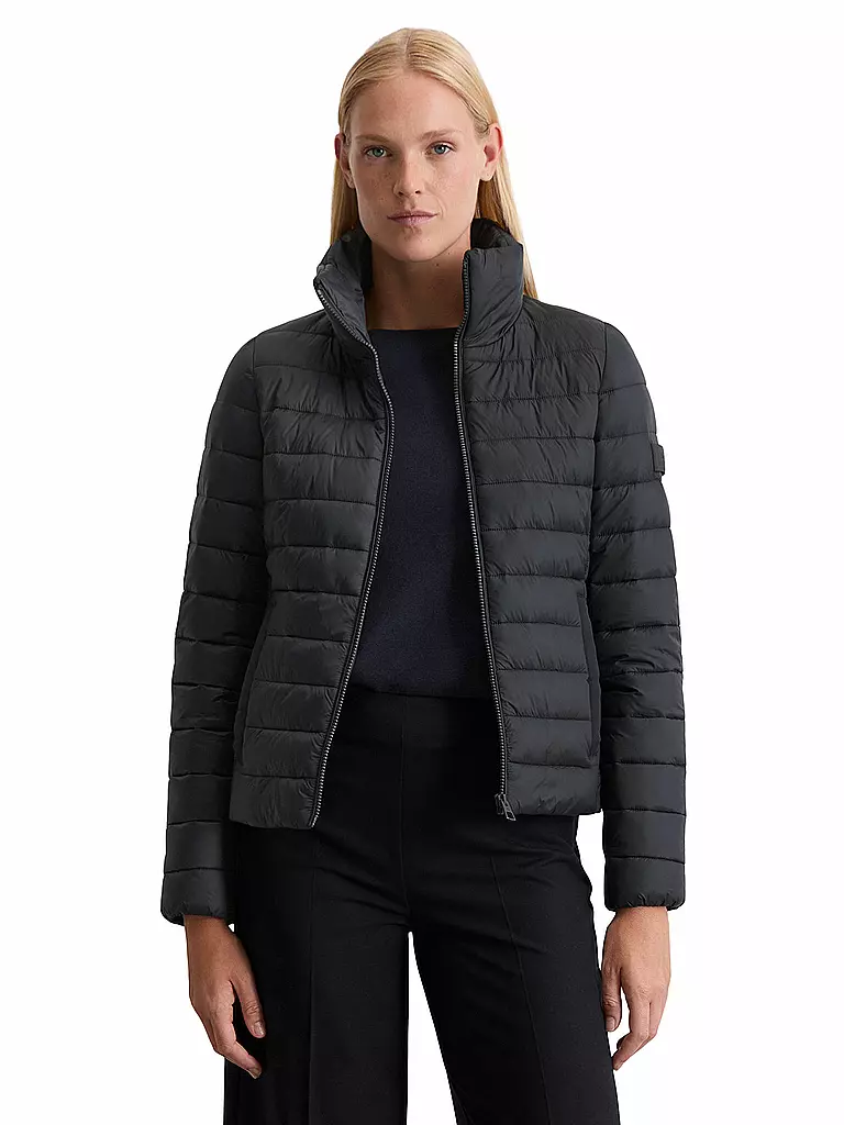 MARC O'POLO | Steppjacke | dunkelrot