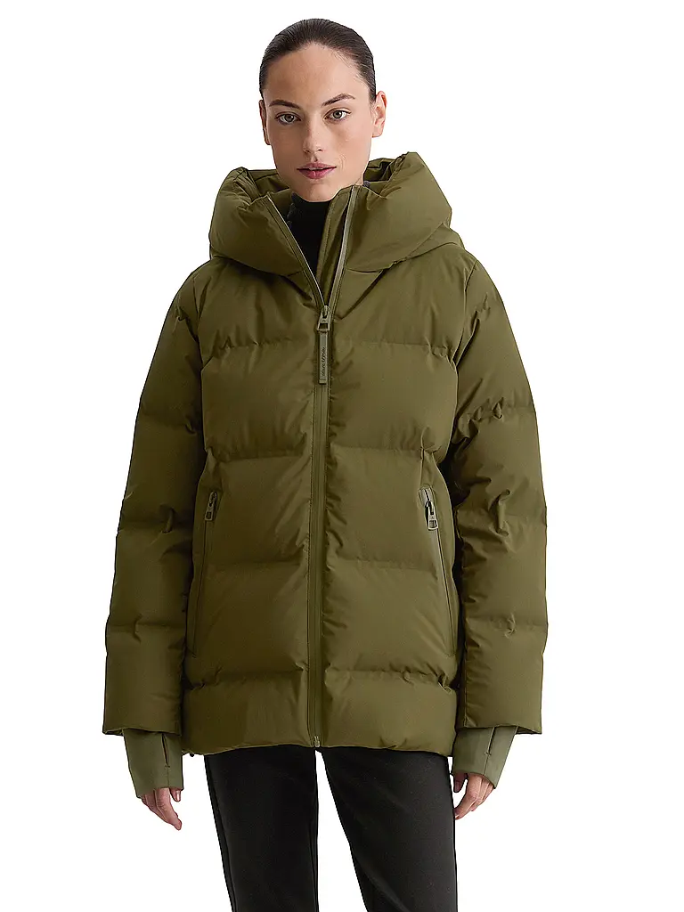 MARC O'POLO | Steppjacke | olive