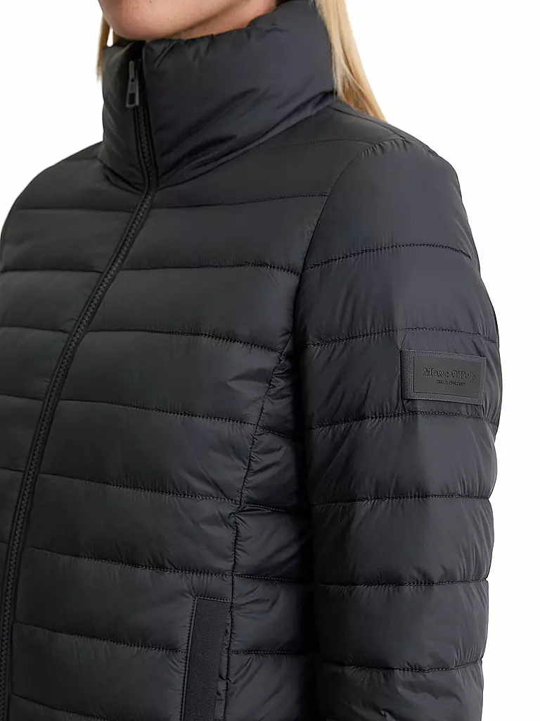 MARC O'POLO | Steppjacke | dunkelrot