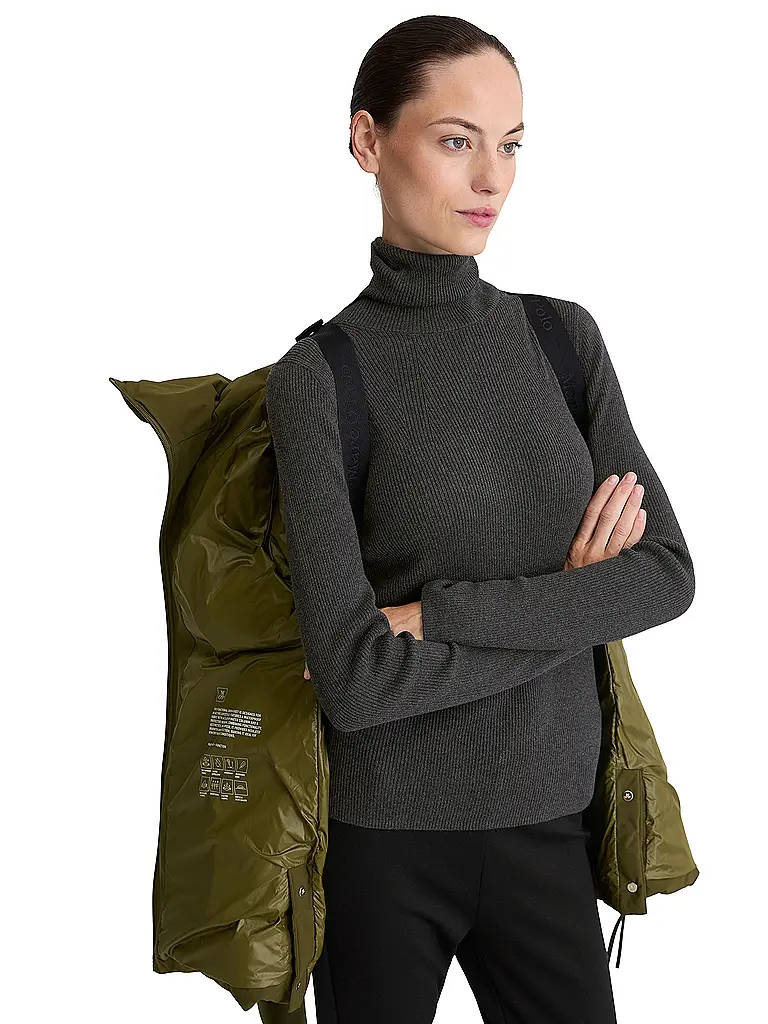 MARC O'POLO | Steppjacke | olive
