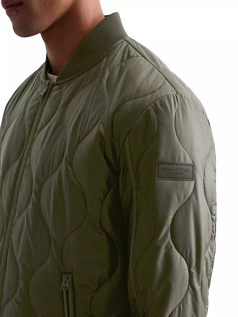 MARC O'POLO | Steppjacke | braun