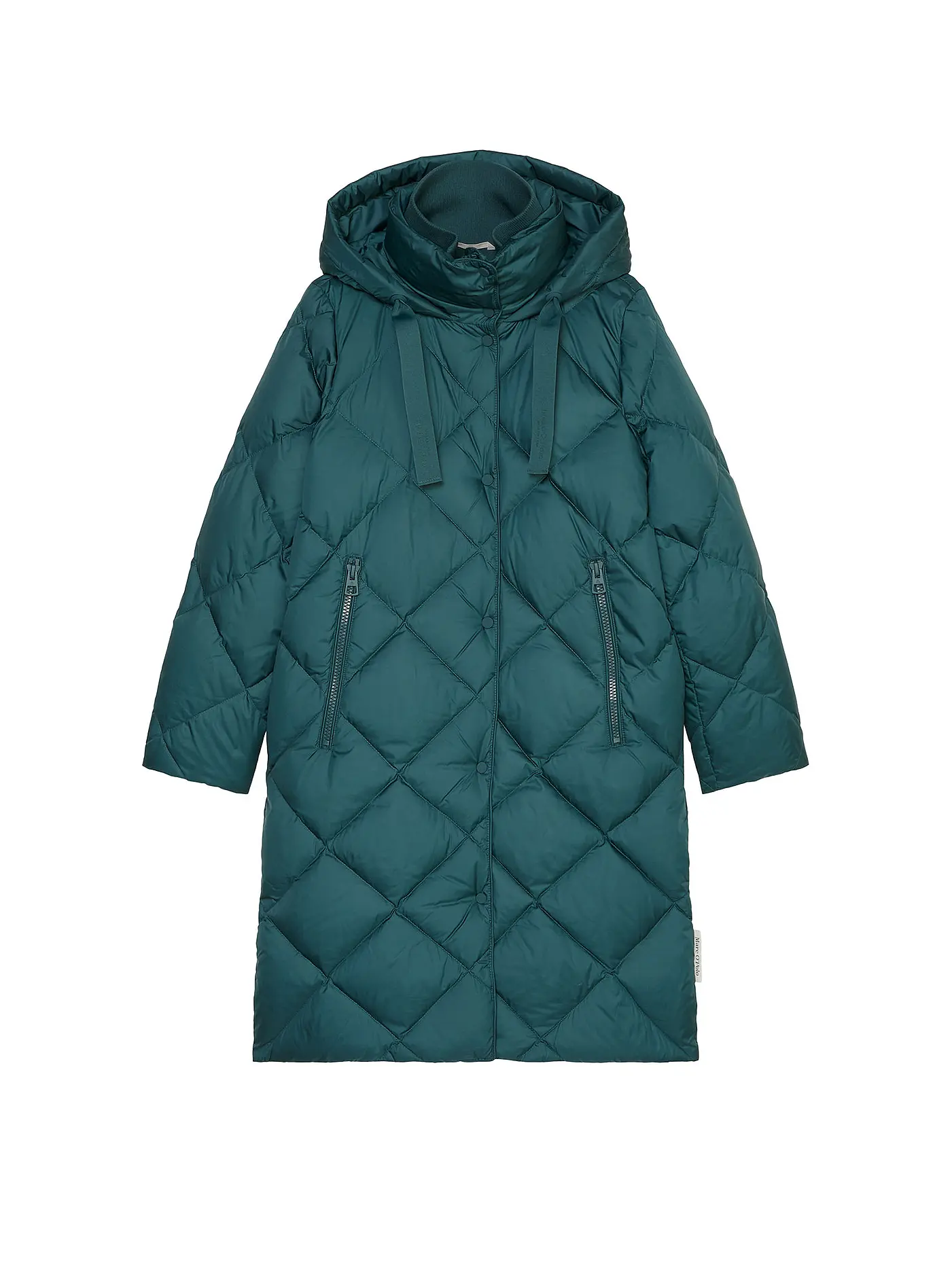 MARC O'POLO | Steppmantel | petrol