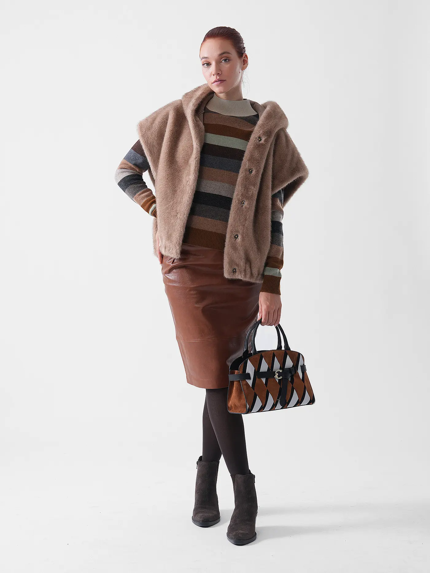 MARC O'POLO | Stiefelette  | braun