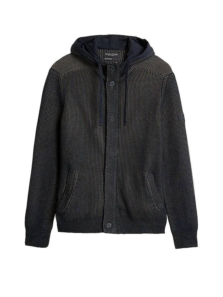 MARC O'POLO | Strickjacke  | Blau