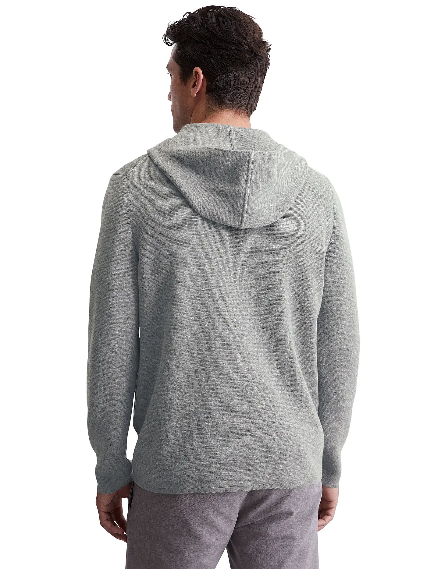 MARC O'POLO | Strickjacke  | grau