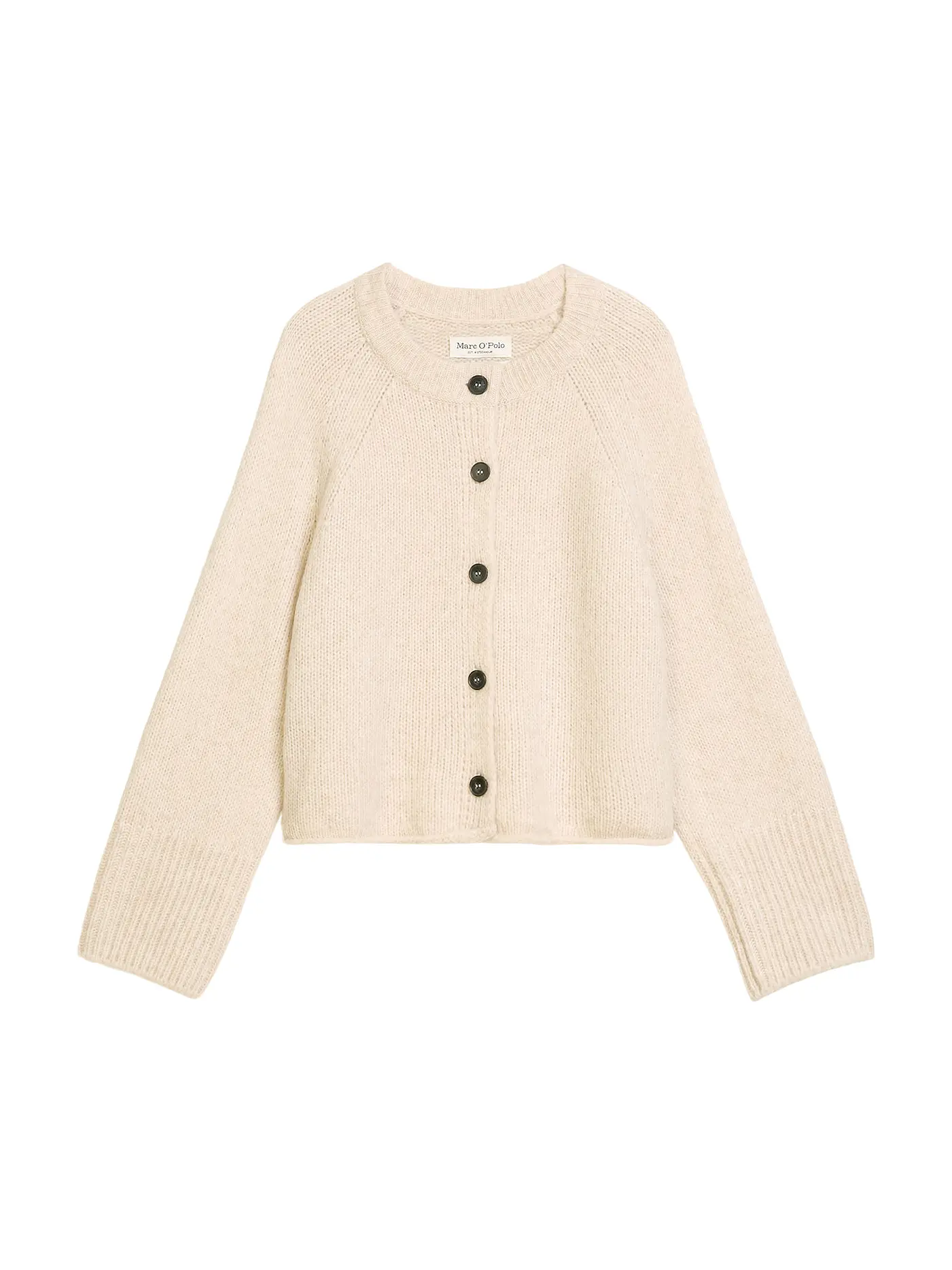 MARC O'POLO | Strickjacke | creme