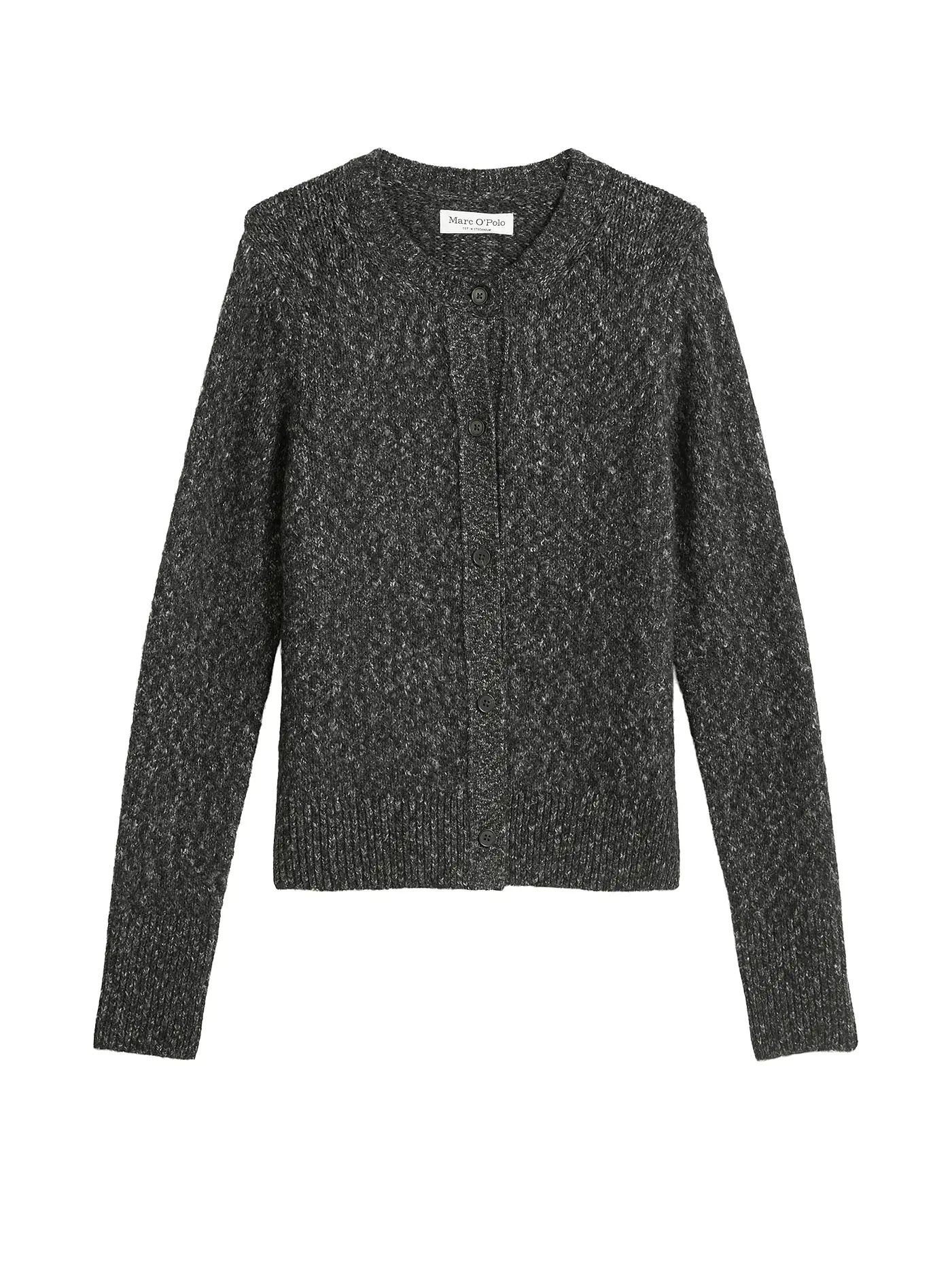 MARC O'POLO | Strickjacke | grau