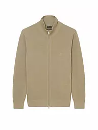 MARC O'POLO | Strickjacke | hellbraun