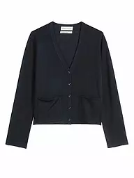 MARC O'POLO | Strickjacke | dunkelblau