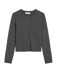 MARC O'POLO | Strickjacke | grau