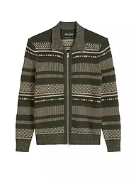 MARC O'POLO | Strickjacke | braun