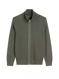 MARC O'POLO | Strickjacke | braun