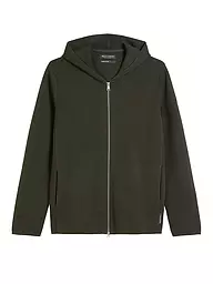 MARC O'POLO | Strickjacke | braun