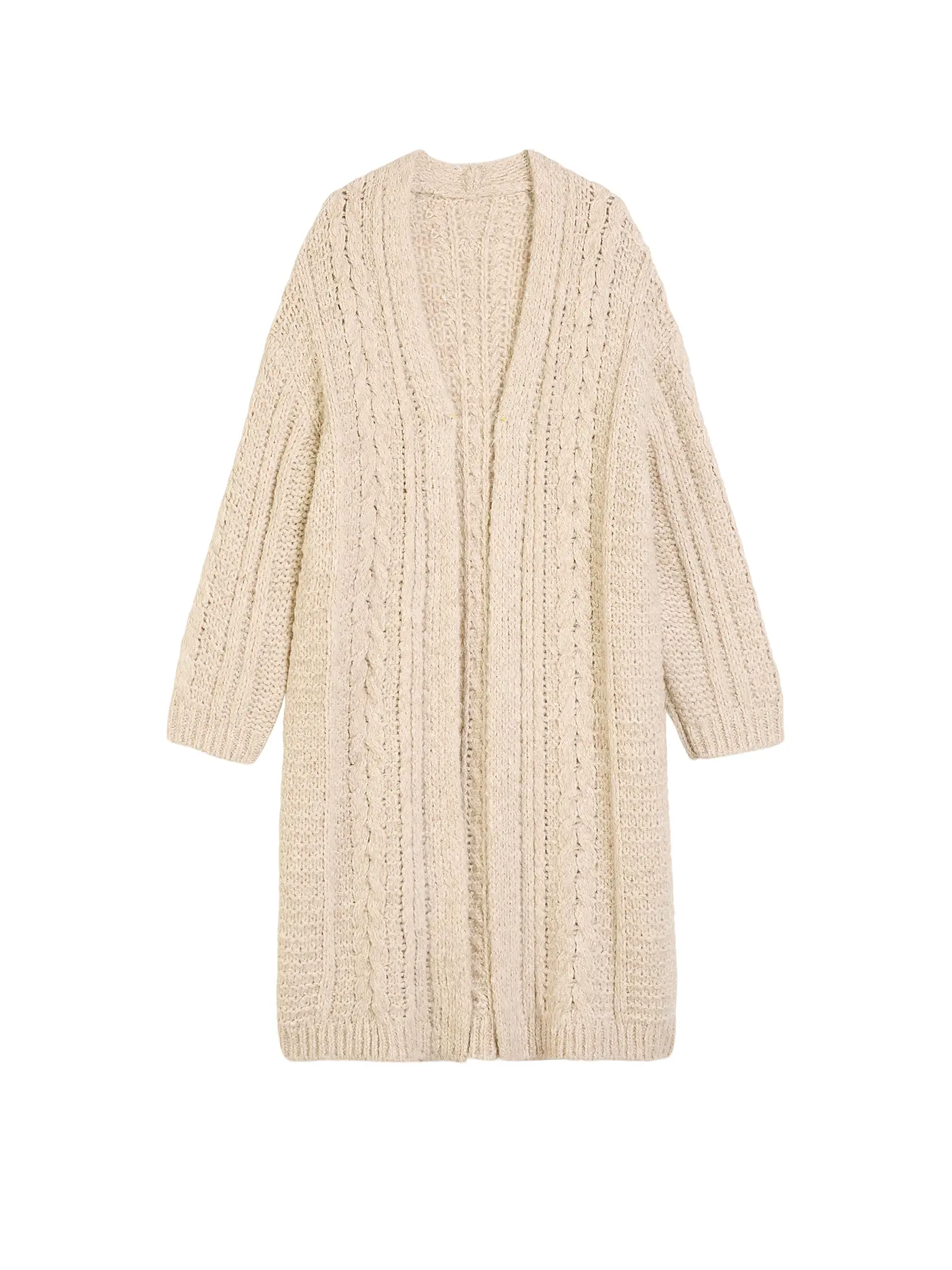 MARC O'POLO | Strickjacke | creme