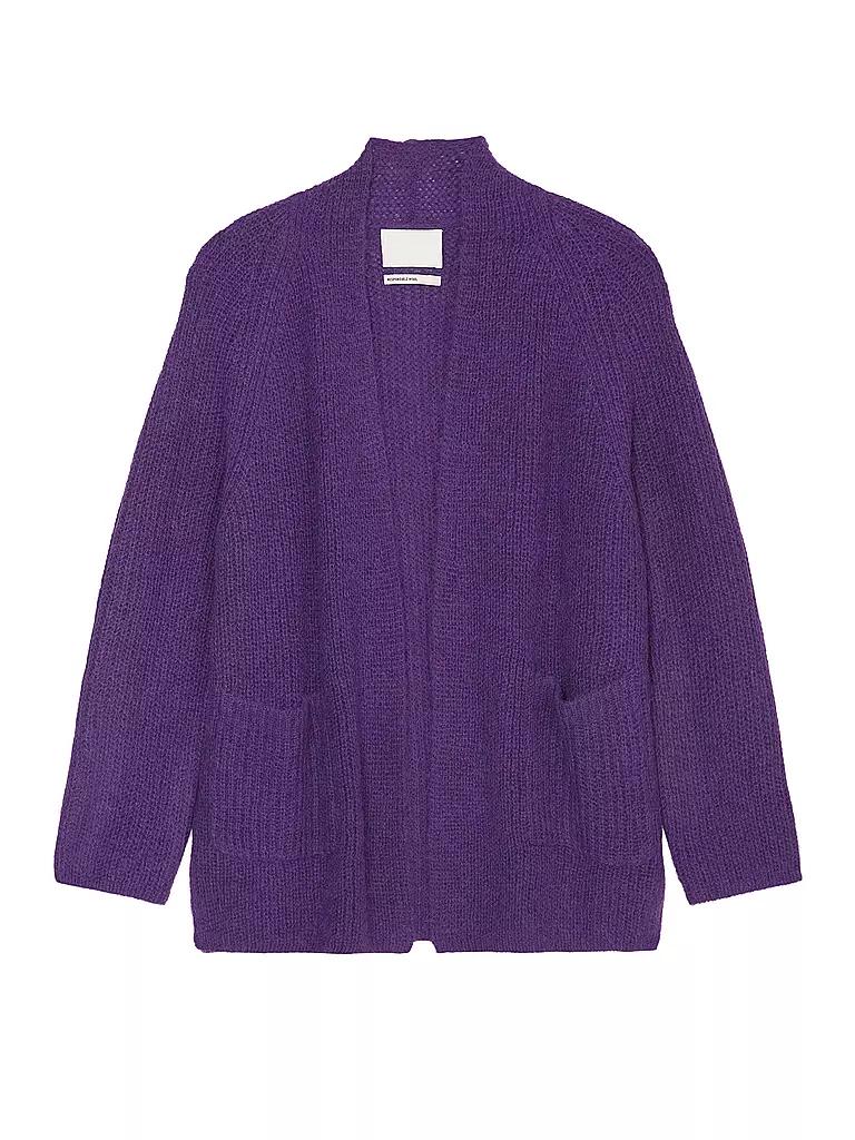 Damen Strickjacke Lila Violette Strickjacke MARC O'POLO