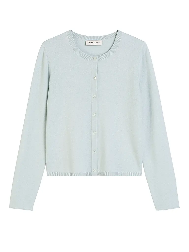 MARC O'POLO | Strickjacke | hellblau