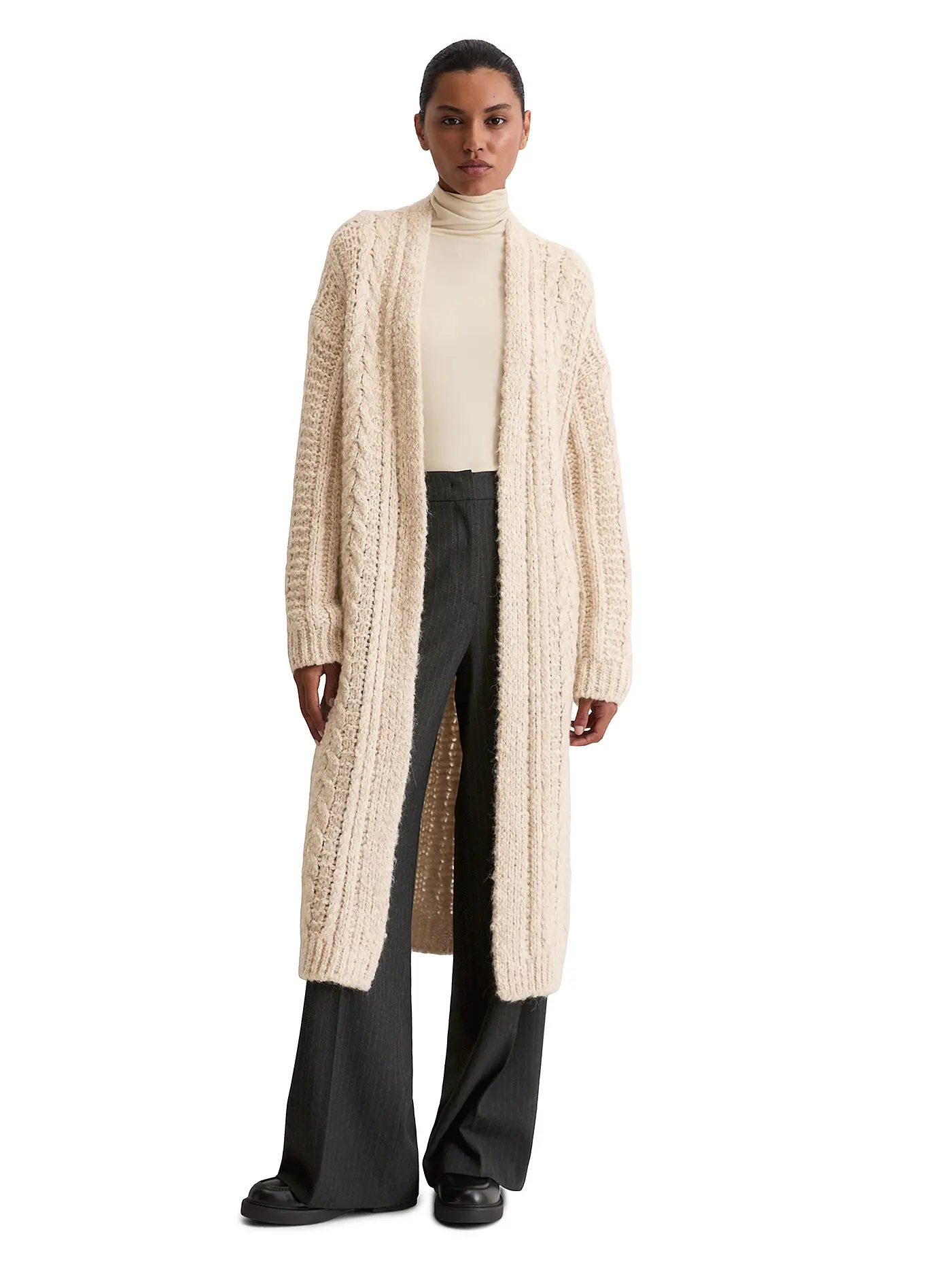 MARC O'POLO | Strickjacke | creme
