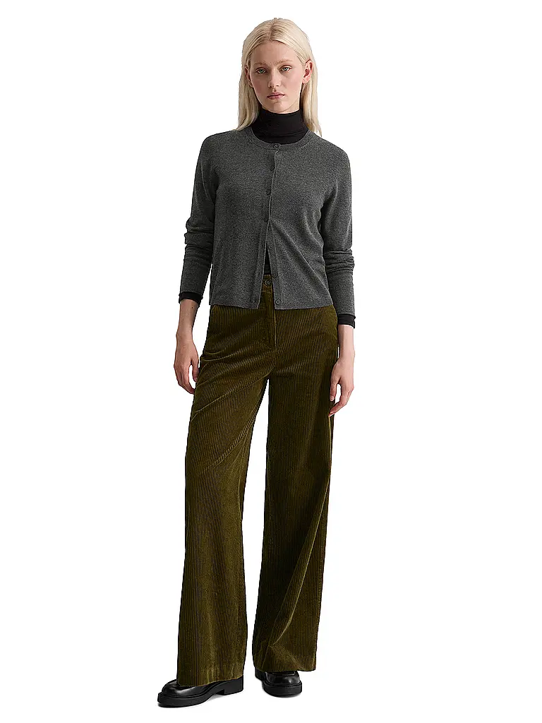 MARC O'POLO | Strickjacke | grau