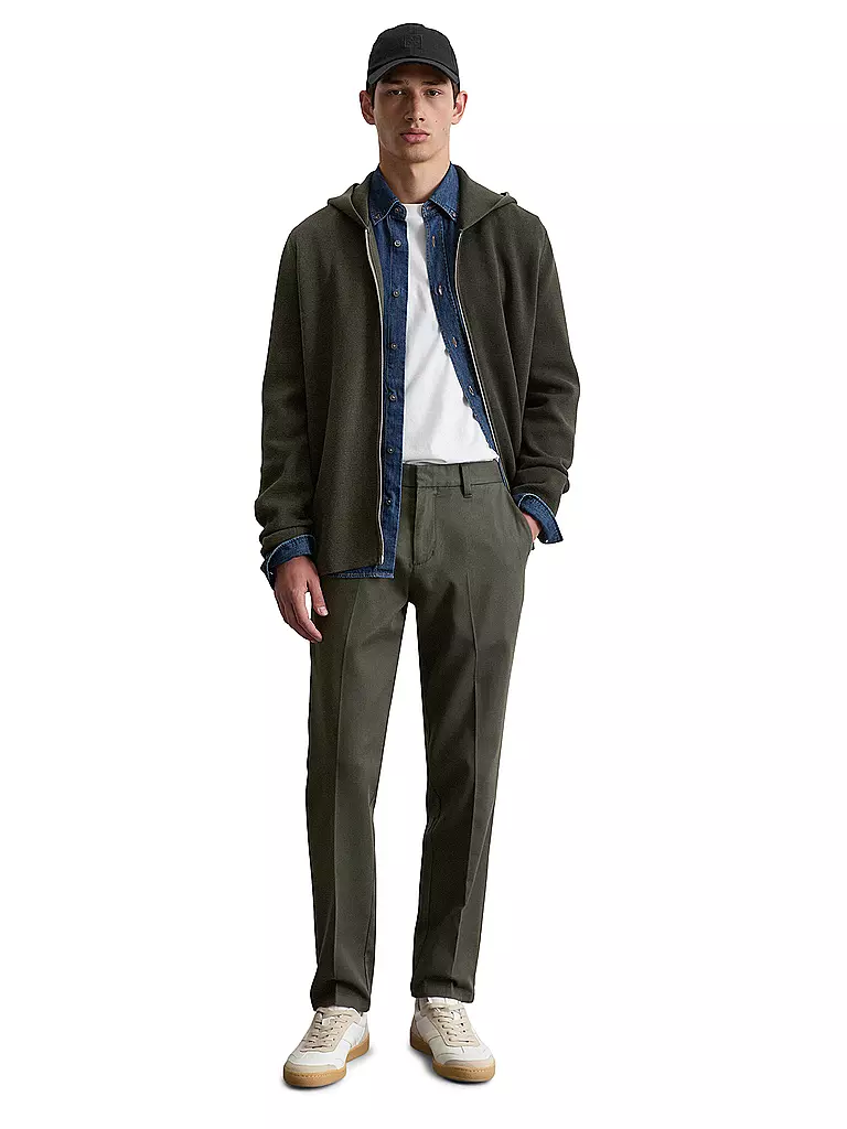 MARC O'POLO | Strickjacke | braun