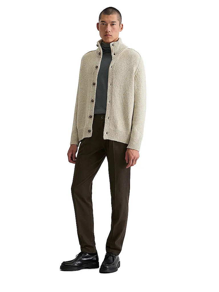 MARC O'POLO | Strickjacke | Creme