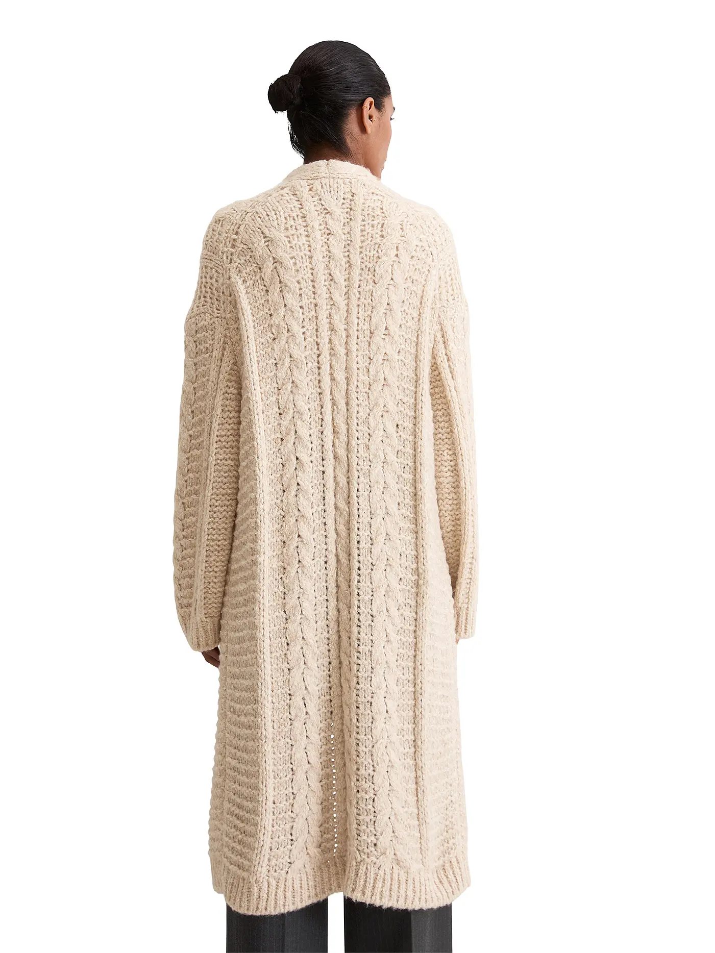 MARC O'POLO | Strickjacke | creme
