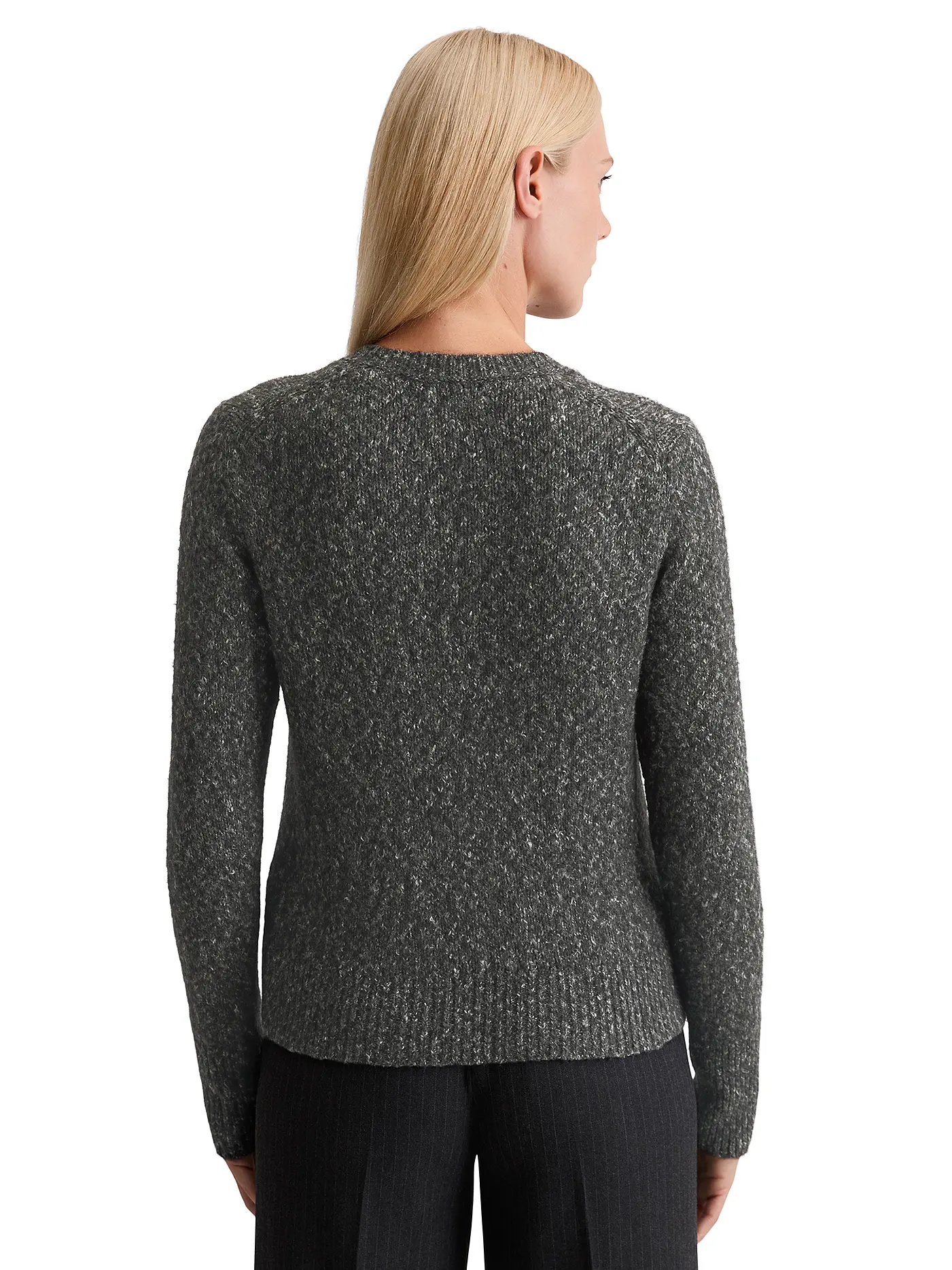 MARC O'POLO | Strickjacke | grau