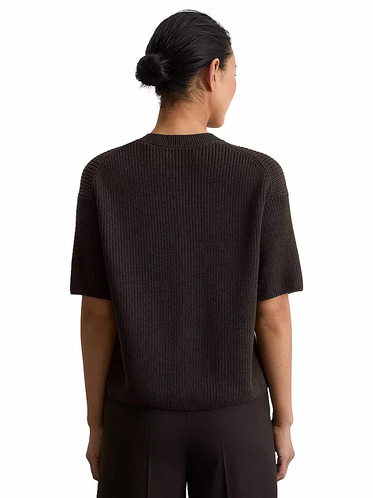 MARC O'POLO | Strickjacke | dunkelblau