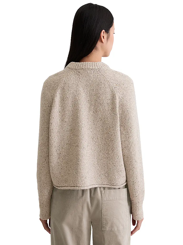 MARC O'POLO | Strickjacke | creme
