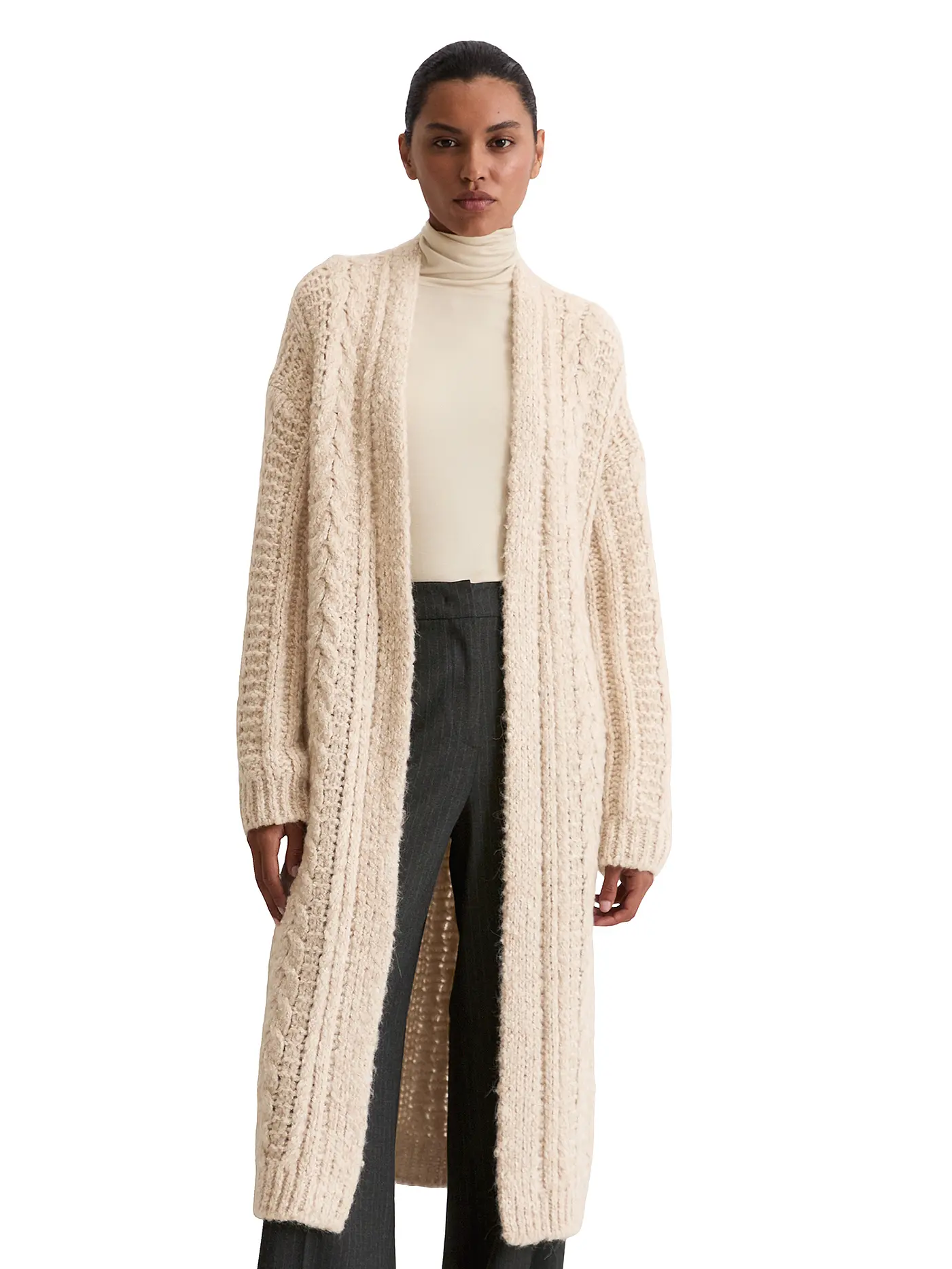 MARC O'POLO | Strickjacke | creme