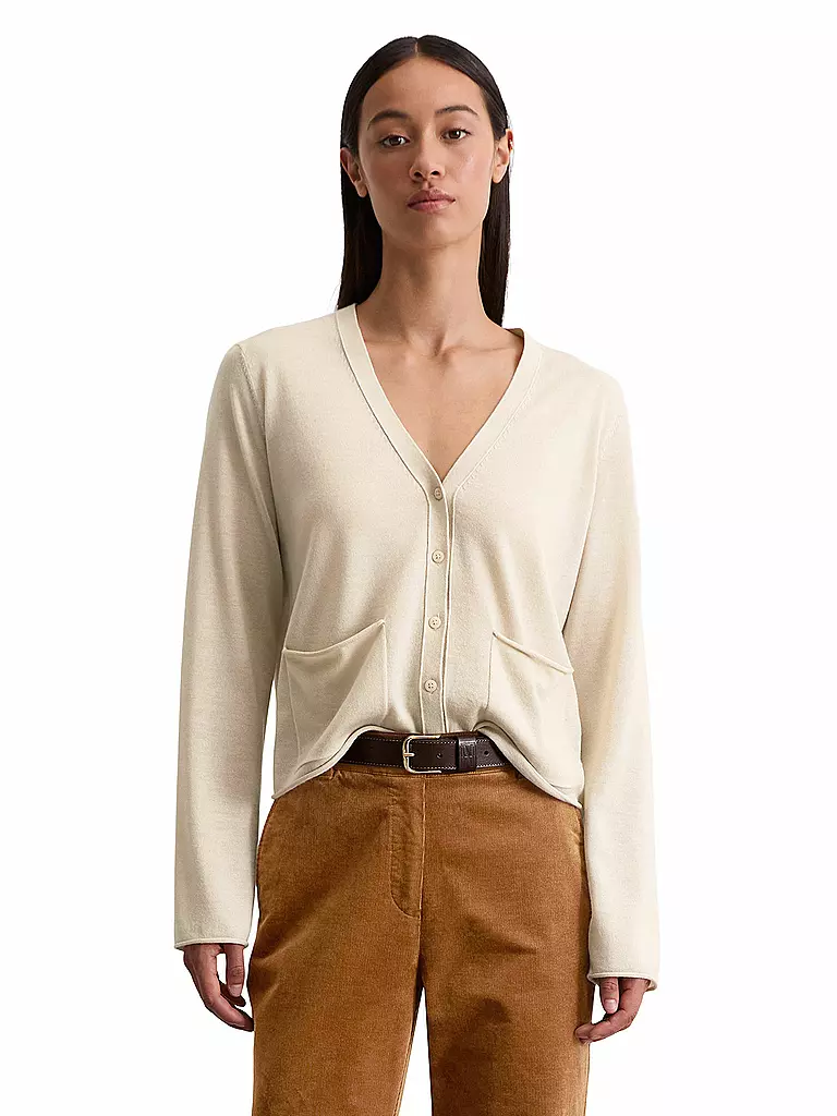 MARC O'POLO | Strickjacke | dunkelblau