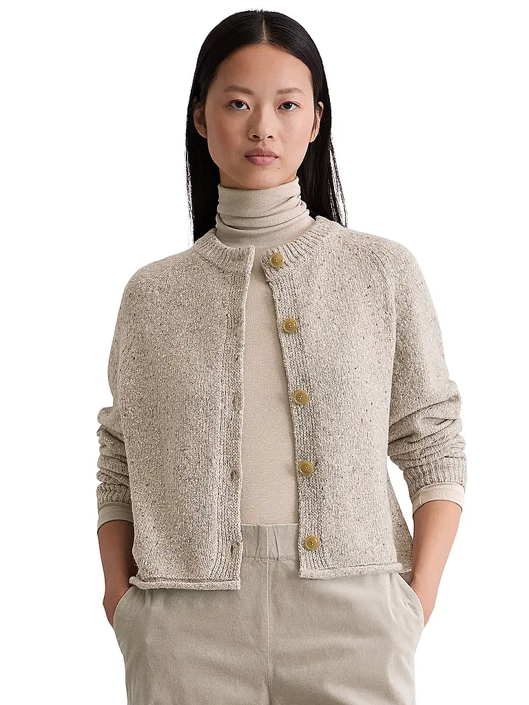MARC O'POLO | Strickjacke | creme