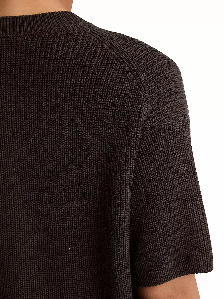 MARC O'POLO | Strickjacke | dunkelblau