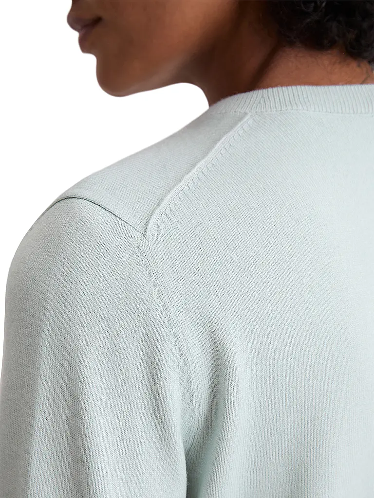 MARC O'POLO | Strickjacke | hellblau