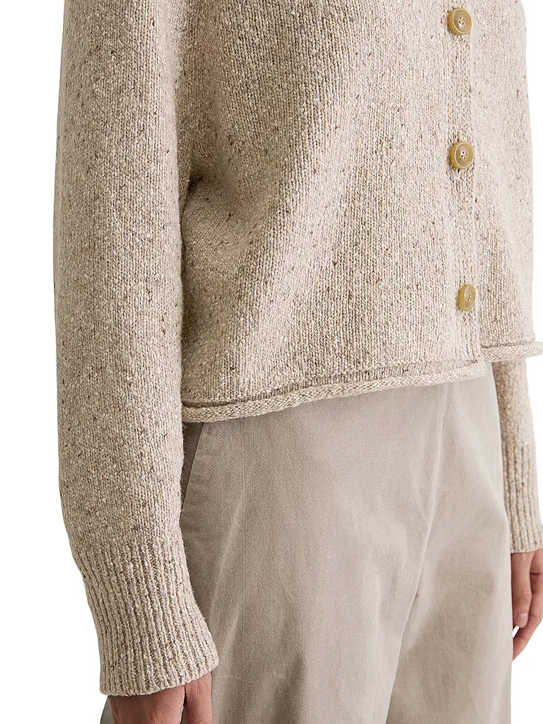 MARC O'POLO | Strickjacke | creme